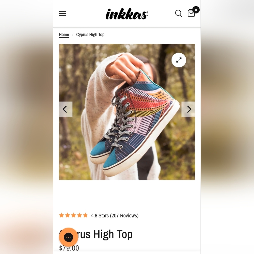 Inkkas Cyprus High Top Multicolor Sneakers